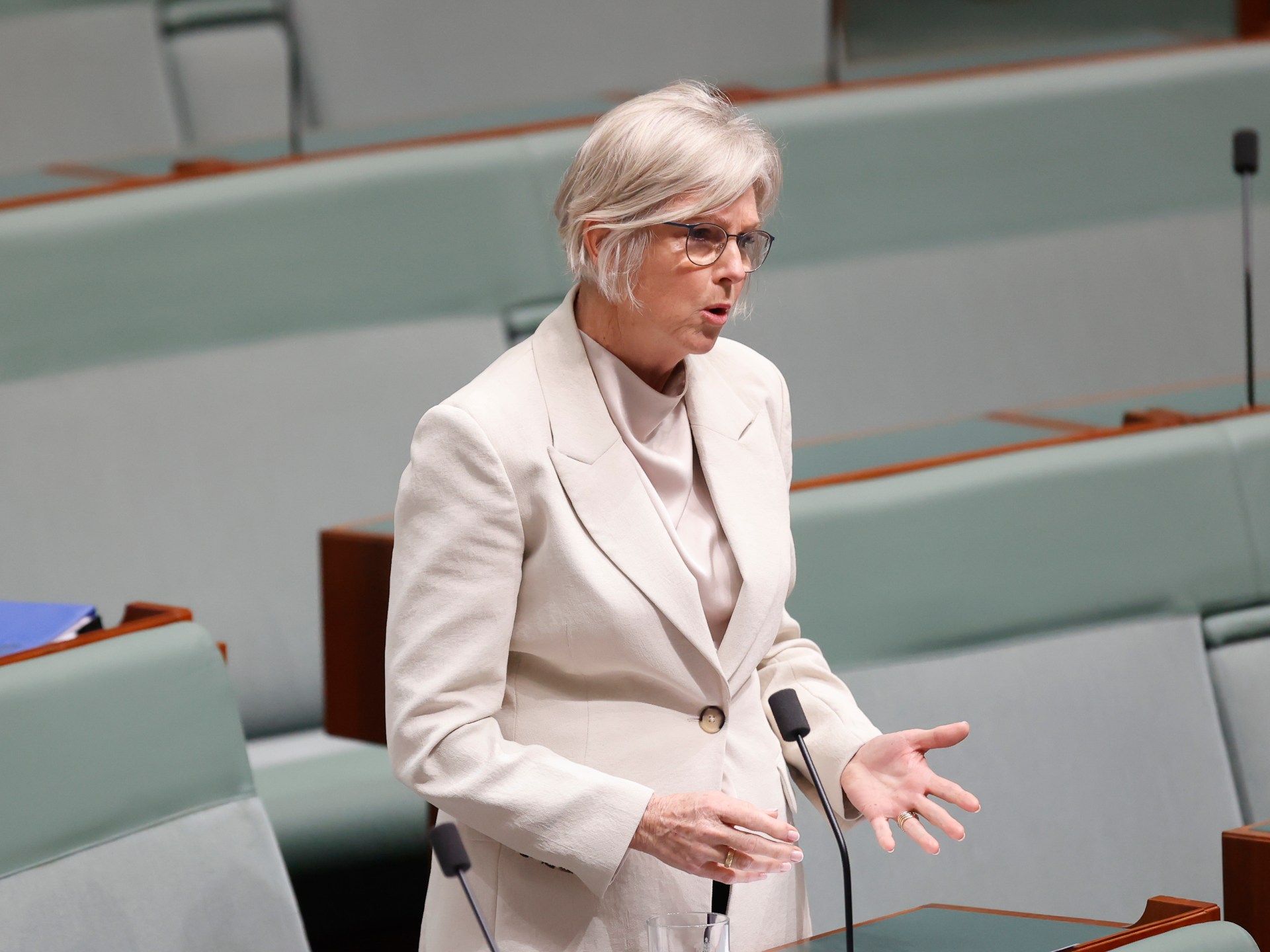 Australian MP loses both legs in vehicle attack as suspect appears in court