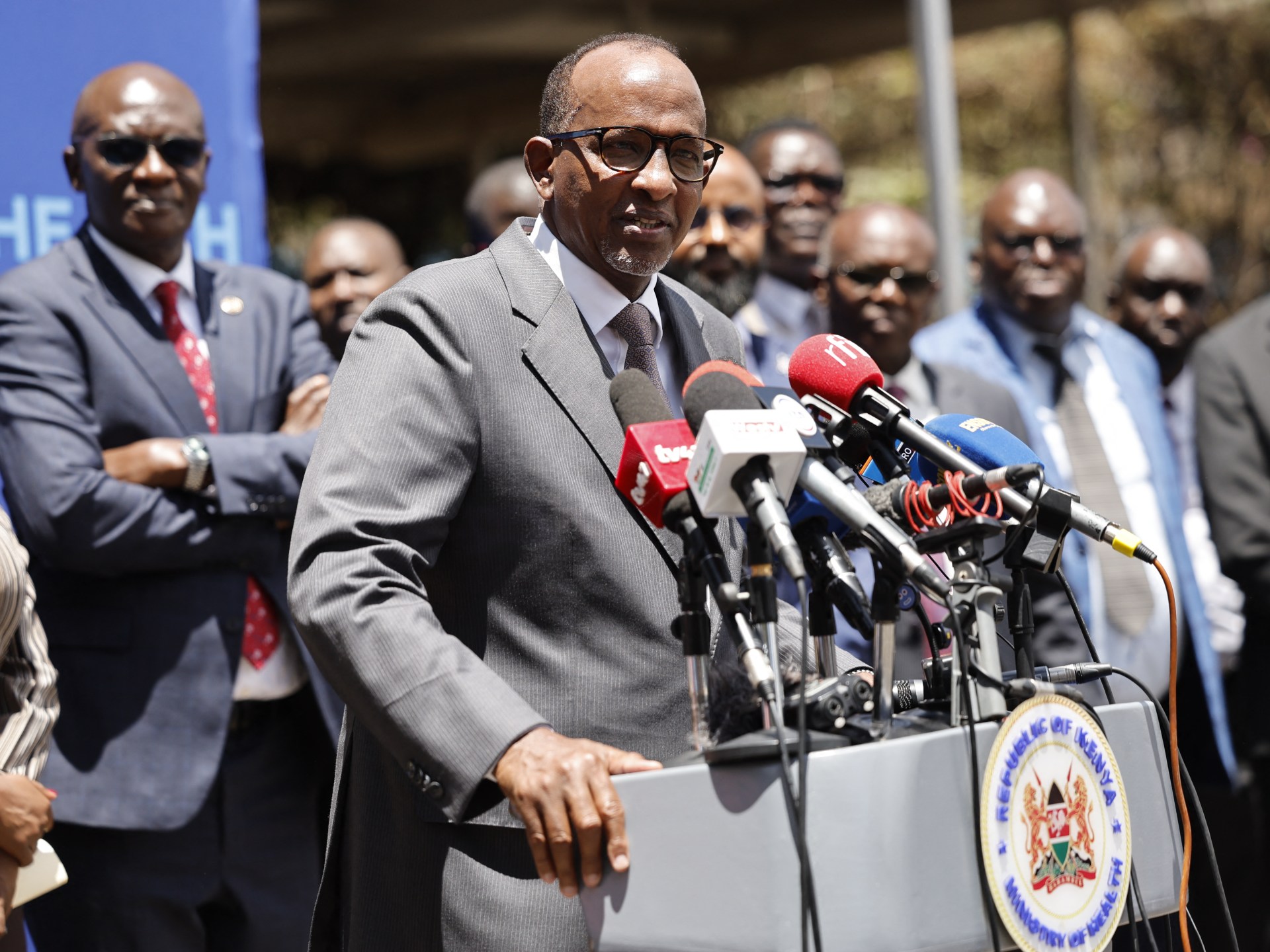 Kenya confirms first Ebola case as man dies in Nairobi after DRC return