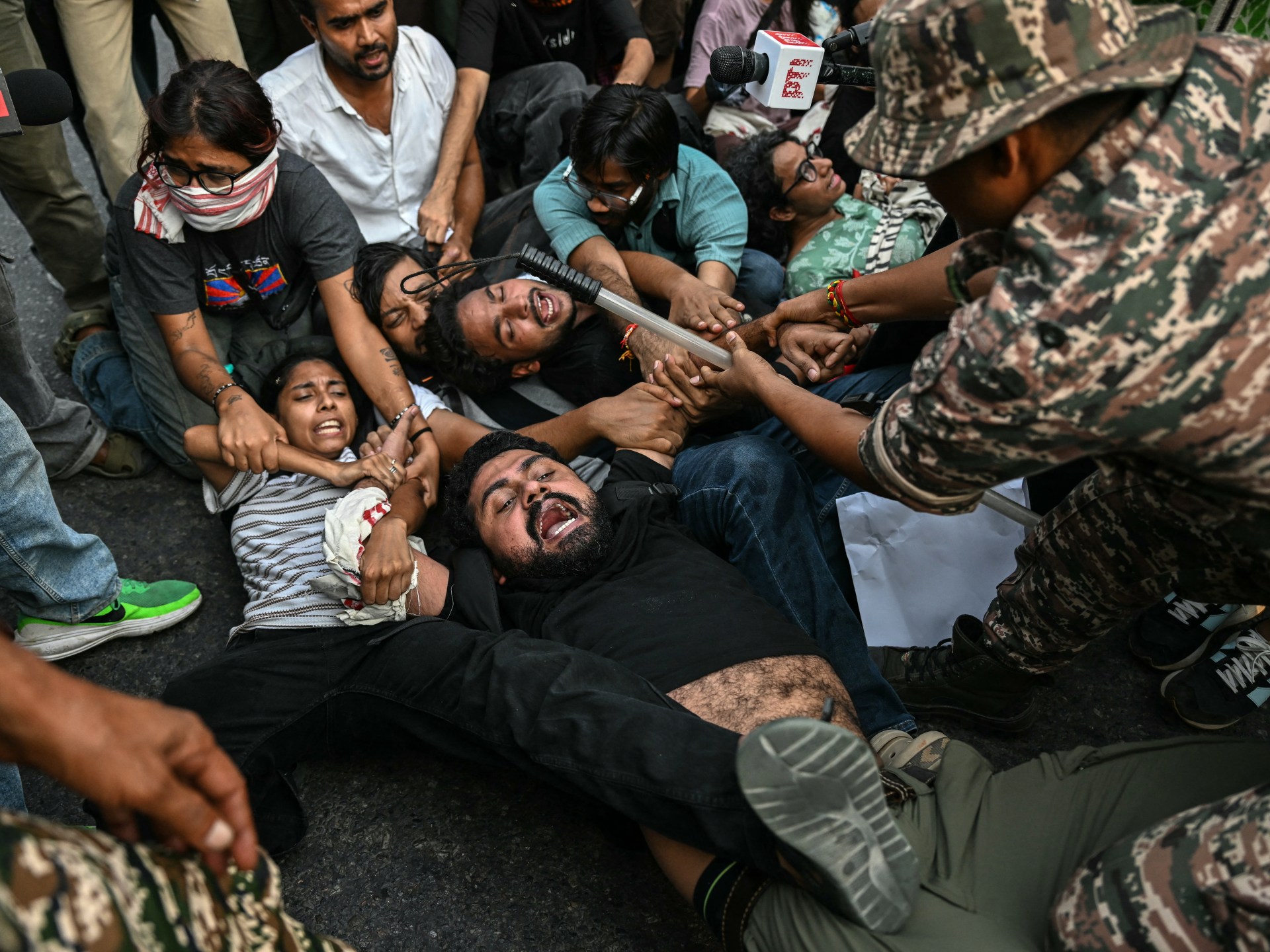 India opposition plans New Delhi protest to demand election chief resign