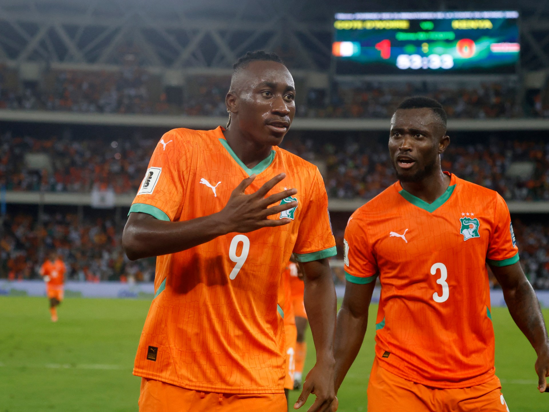 Кот-д'Ивуар - Гана: отборочный матч AFCON 2027, время начала матча, составы команд
