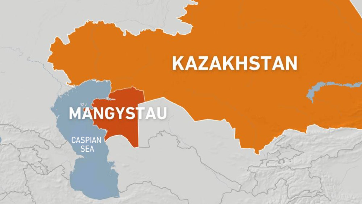 Девять казахстанских солдат погибли в результате инцидента на учениях в Каспийском море