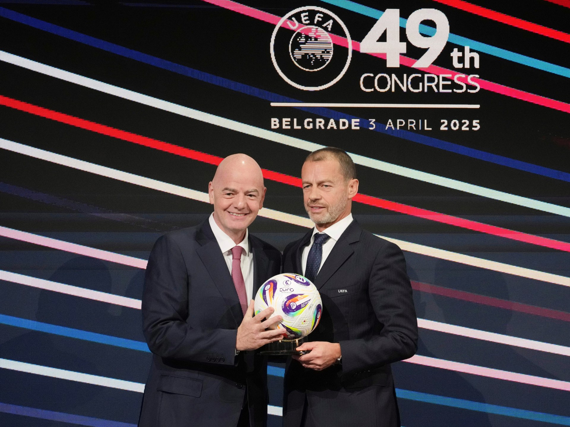 UEFA football leaders meet to shape strategy to oust FIFA’s Infantino