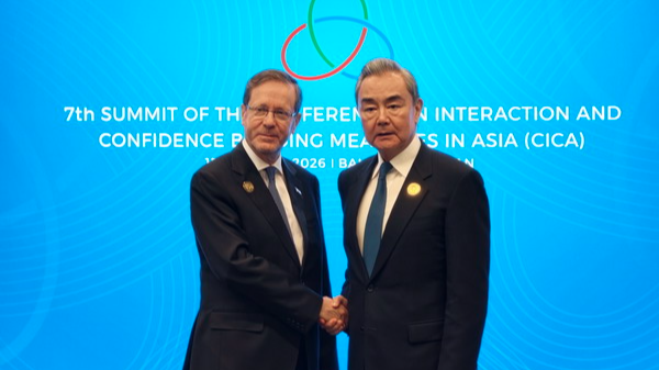 Wang Yi urges Israel to open Gaza routes, halt West Bank settlements
