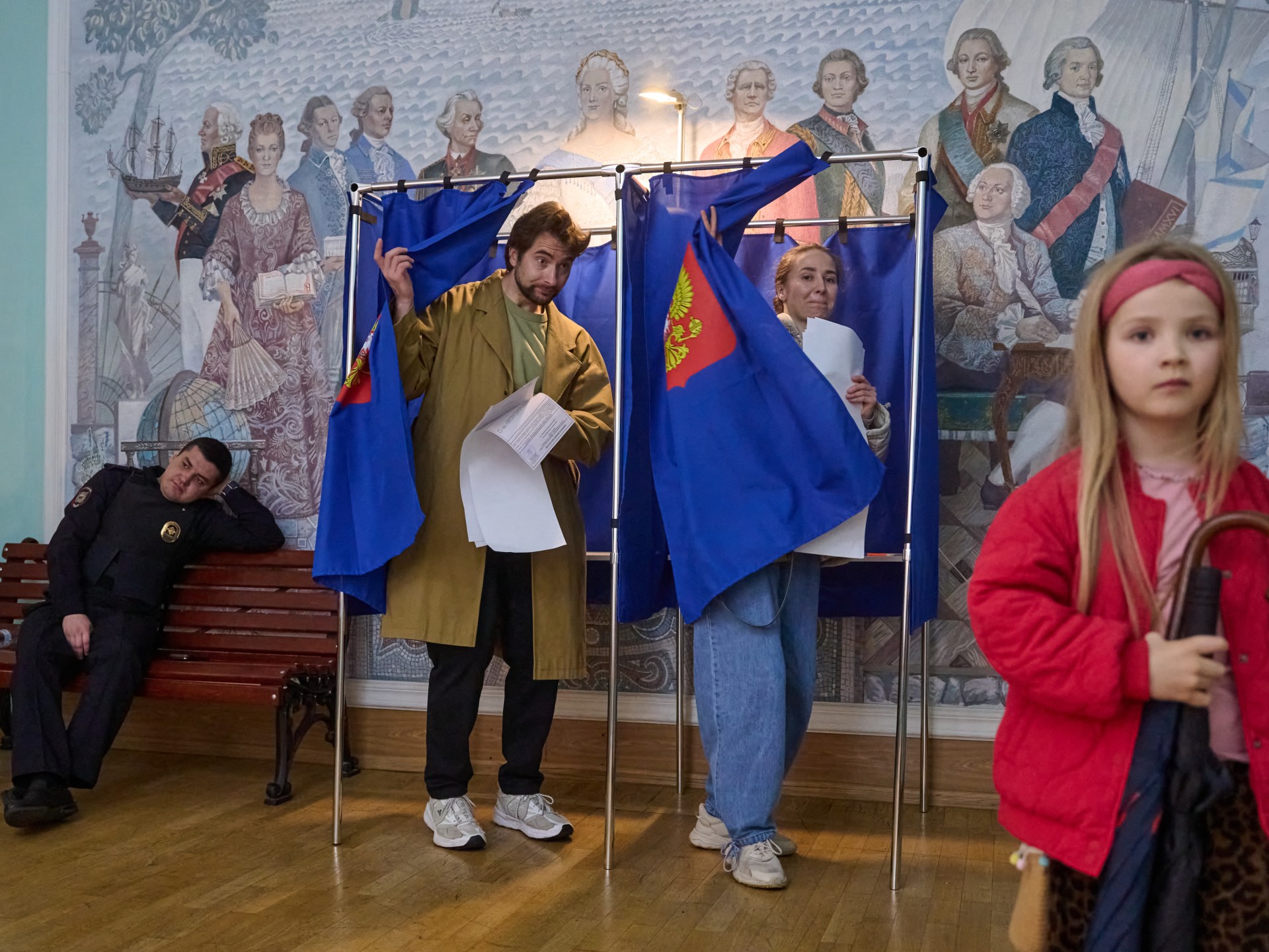 Результаты выборов в России показывают, что партия Путина побеждает: что мы знаем