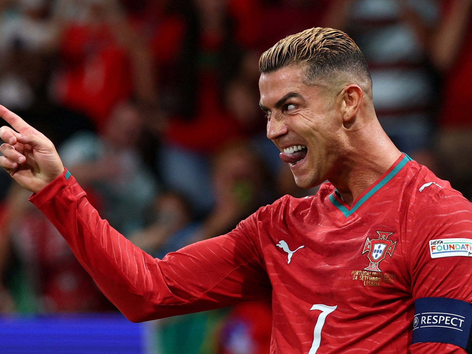 Ronaldo apologizes for Portugal walkout; says Jesus broke promise