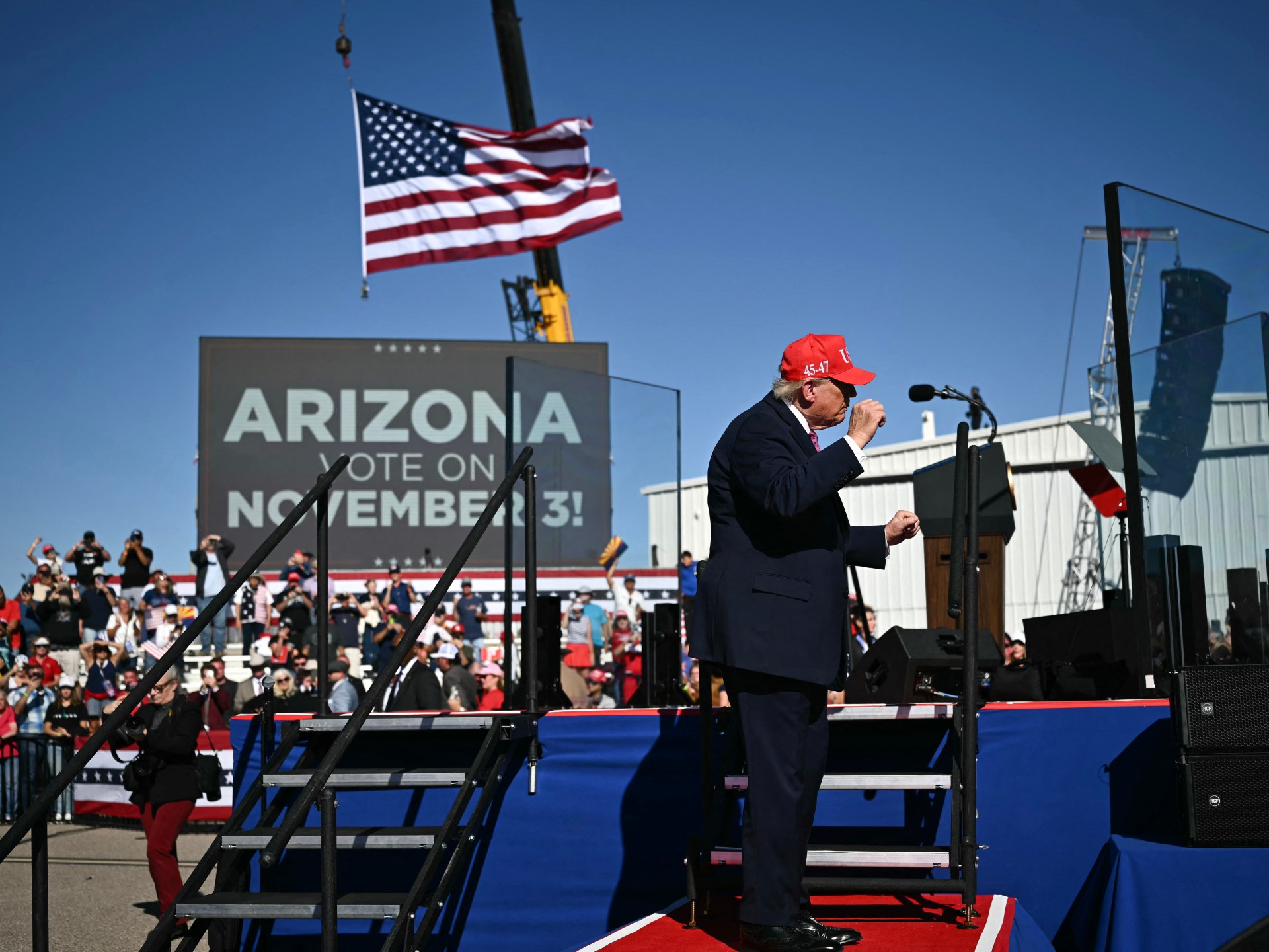 Trump suggests those who leak government information should ‘be shot’