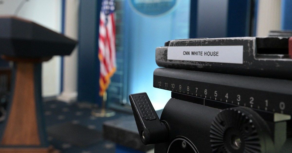 Американский судья заблокировал запрет Белого дома на CNN, MS NOW и Politico
