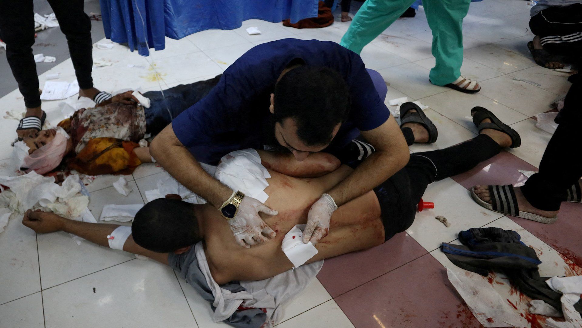 Doctors describe hospitals shattered by Israel’s genocide in Gaza