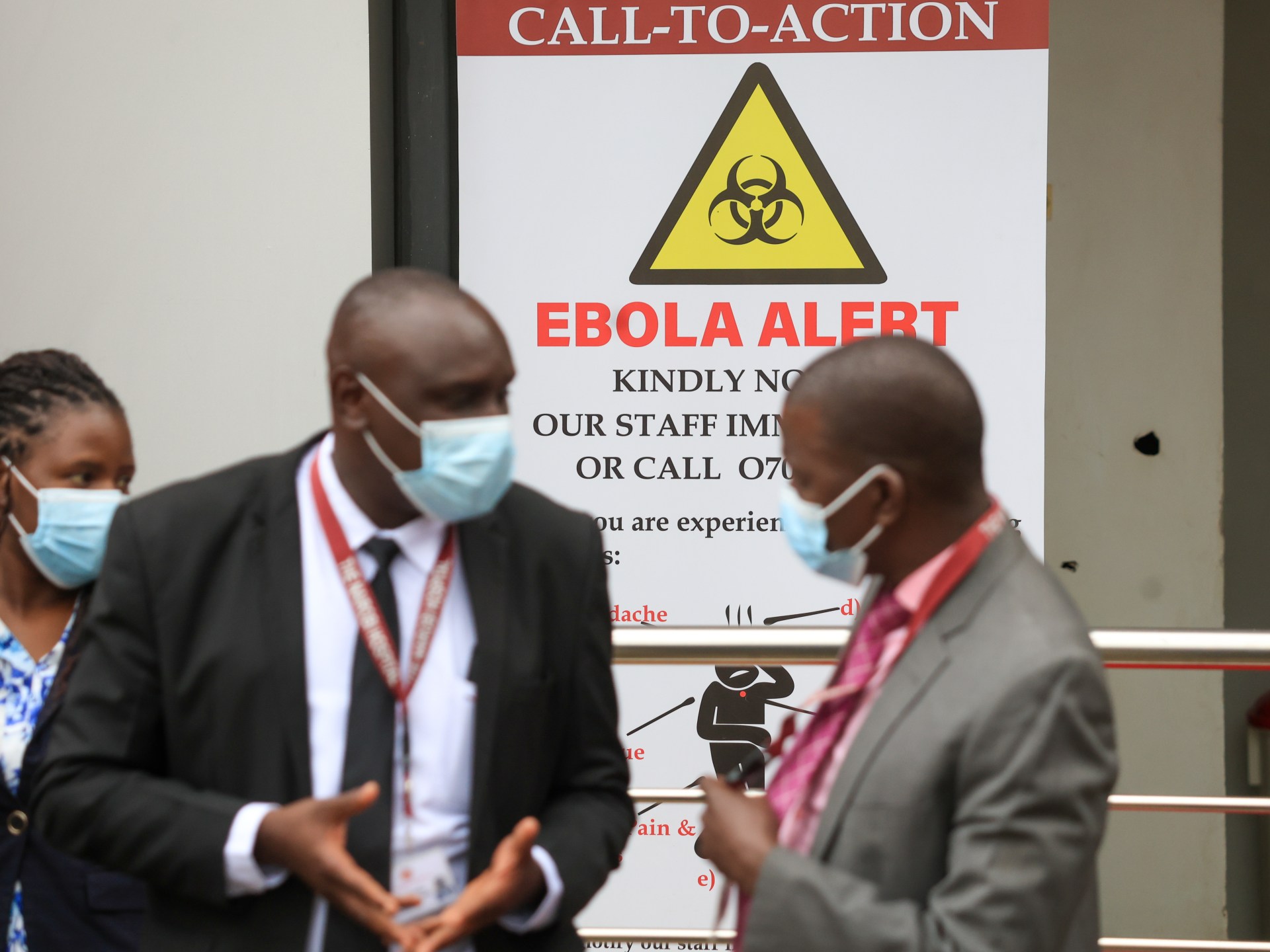 Kenyan patient suspected of Ebola infection tests negative