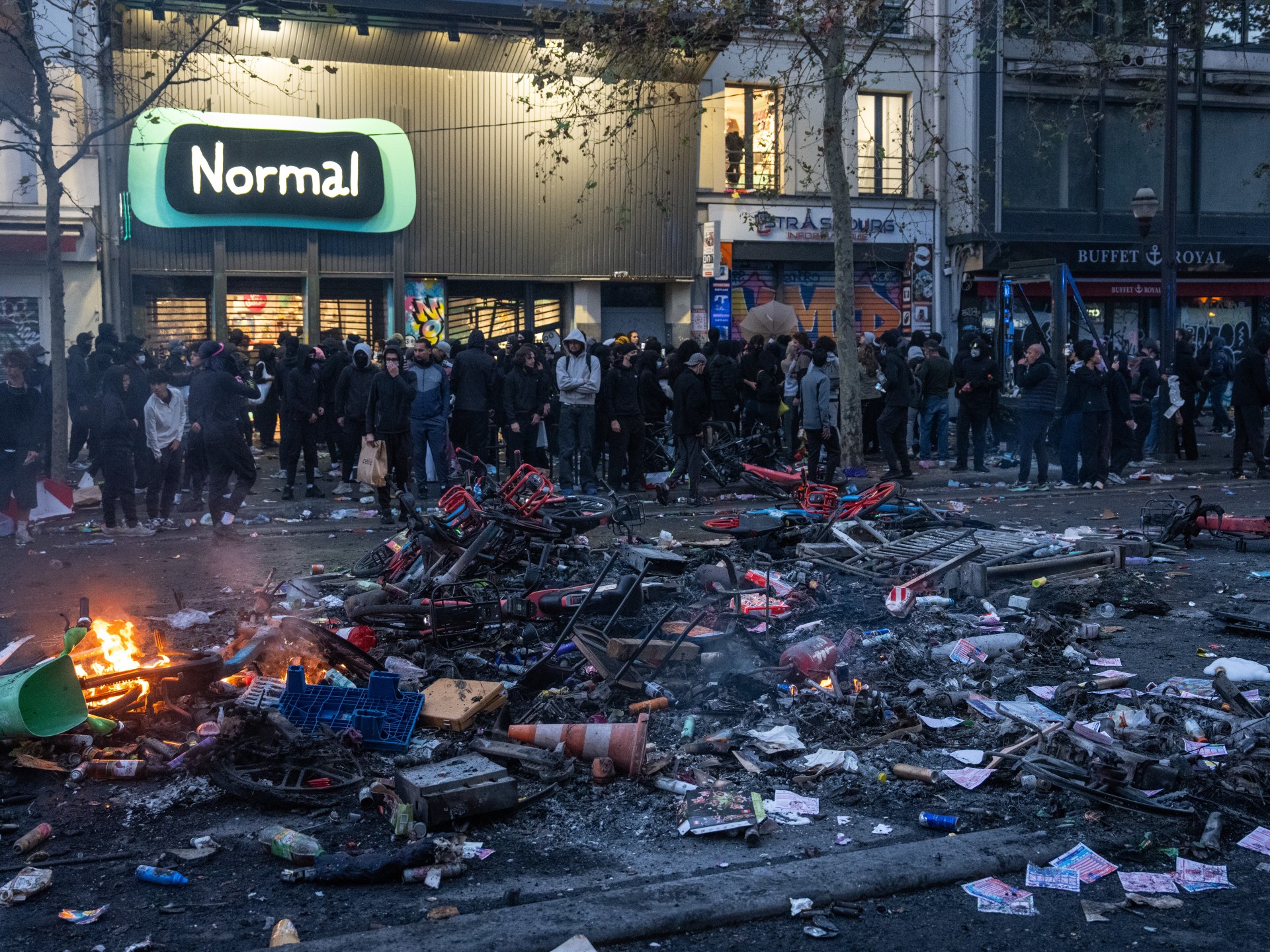 French protests: Is it game over for Macron’s centrists before elections?