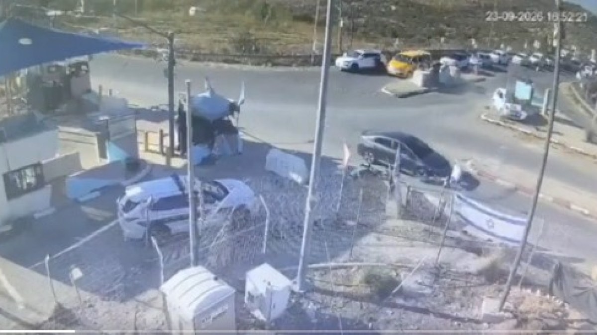 Посол Израиля в США сообщил, что сын ранен в результате наезда автомобиля на Западный берег