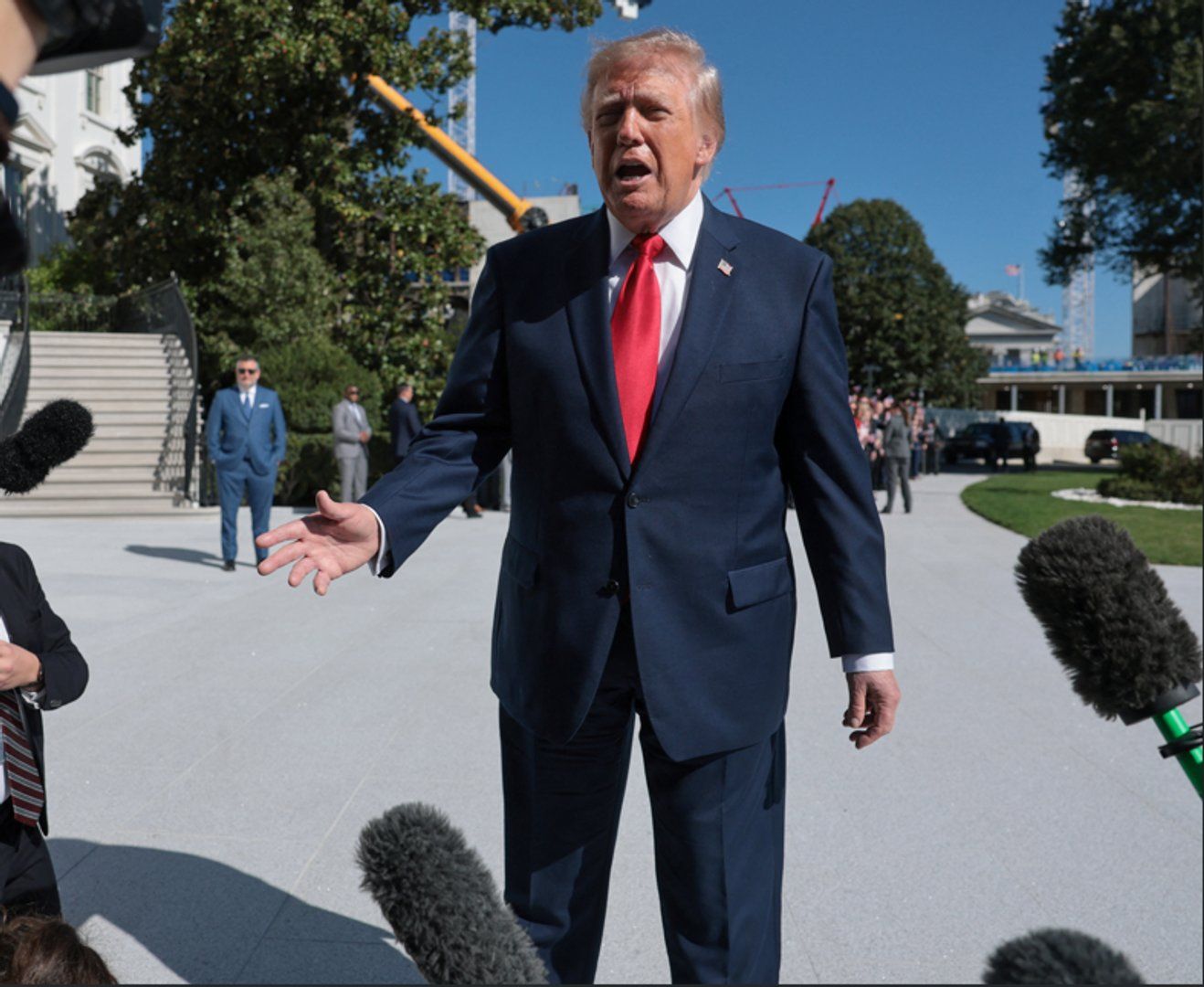 Trump on why he thinks he deserves the Nobel Peace Prize
