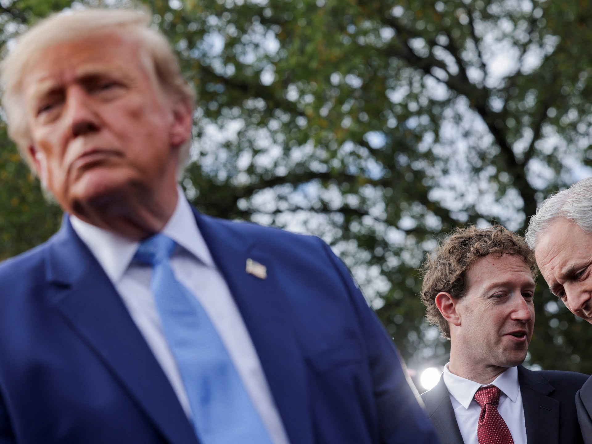 Трамп заявил, что планирует провести предвыборную кампанию в течение 32 дней до промежуточных выборов