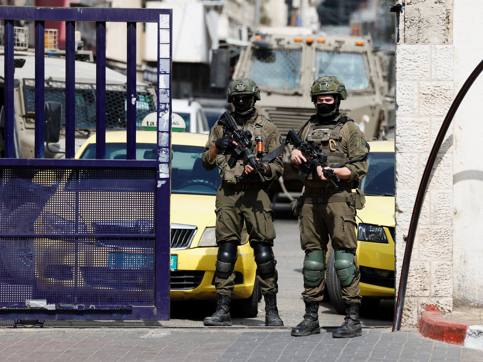 Israeli forces raid Palestinian NGOs and hospital in occupied West Bank