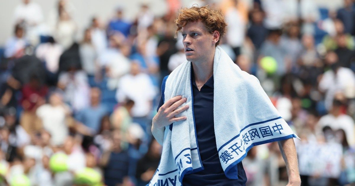 Янник Синнер снялся с China Open в связи с продолжающимся восстановлением от травмы