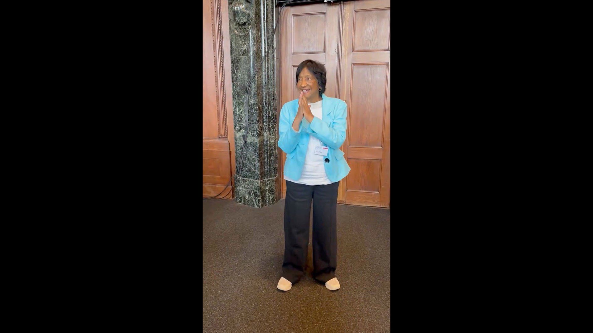 ‘Is it April fool’s?’ Navi Pillay reacts to Nobel Peace Prize news