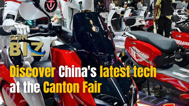 Discover China's latest tech at the Canton Fair
