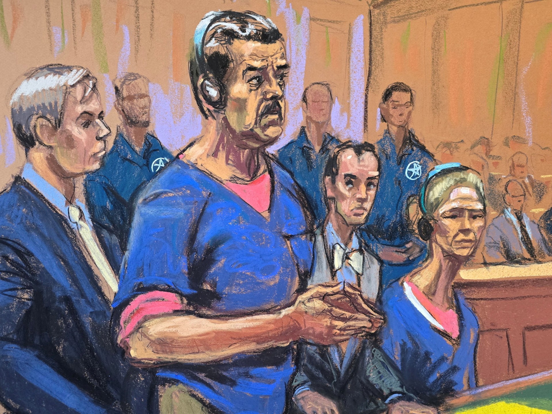 Venezuela’s Nicolas Maduro and his wife charged over torture allegations