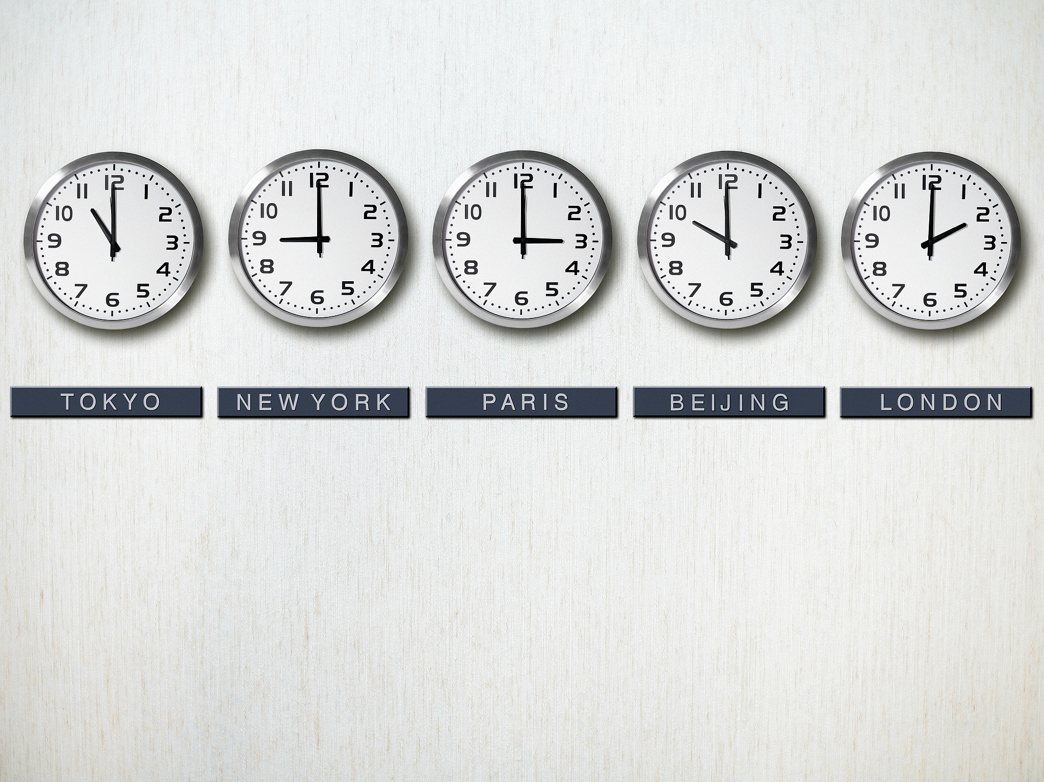 Time's up for the leap second
