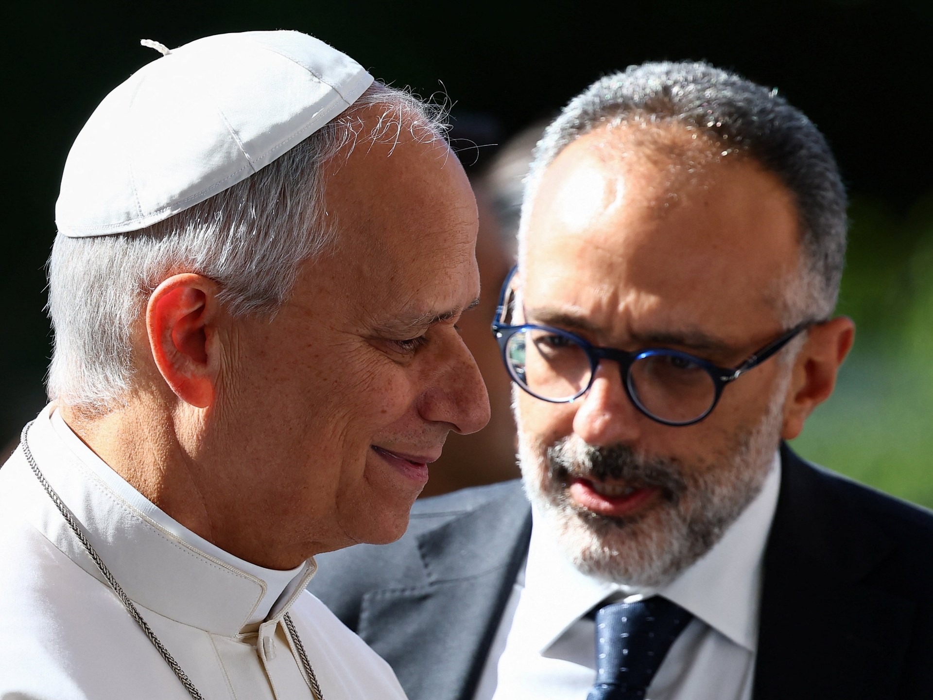 Pope Leo recovering well after cancer surgery, Vatican says