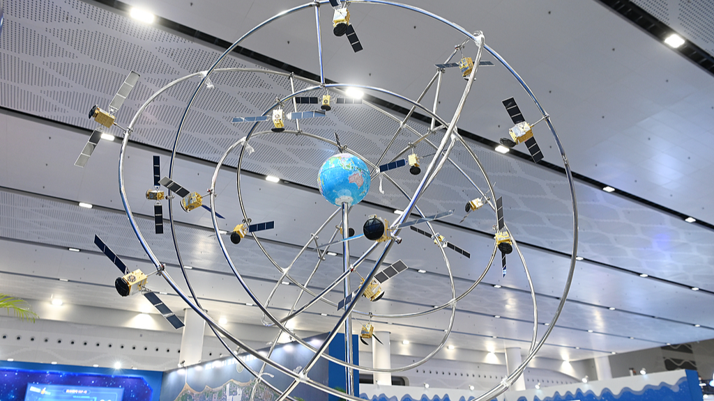 China's geospatial industry output tops 900 bln yuan in 2025