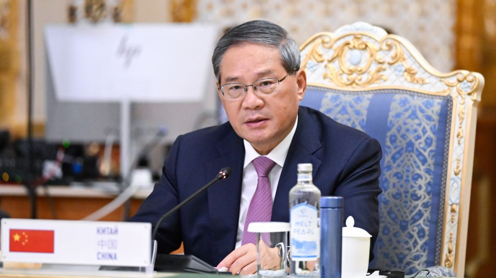 Premier Li: SCO should work for regional stability, global development
