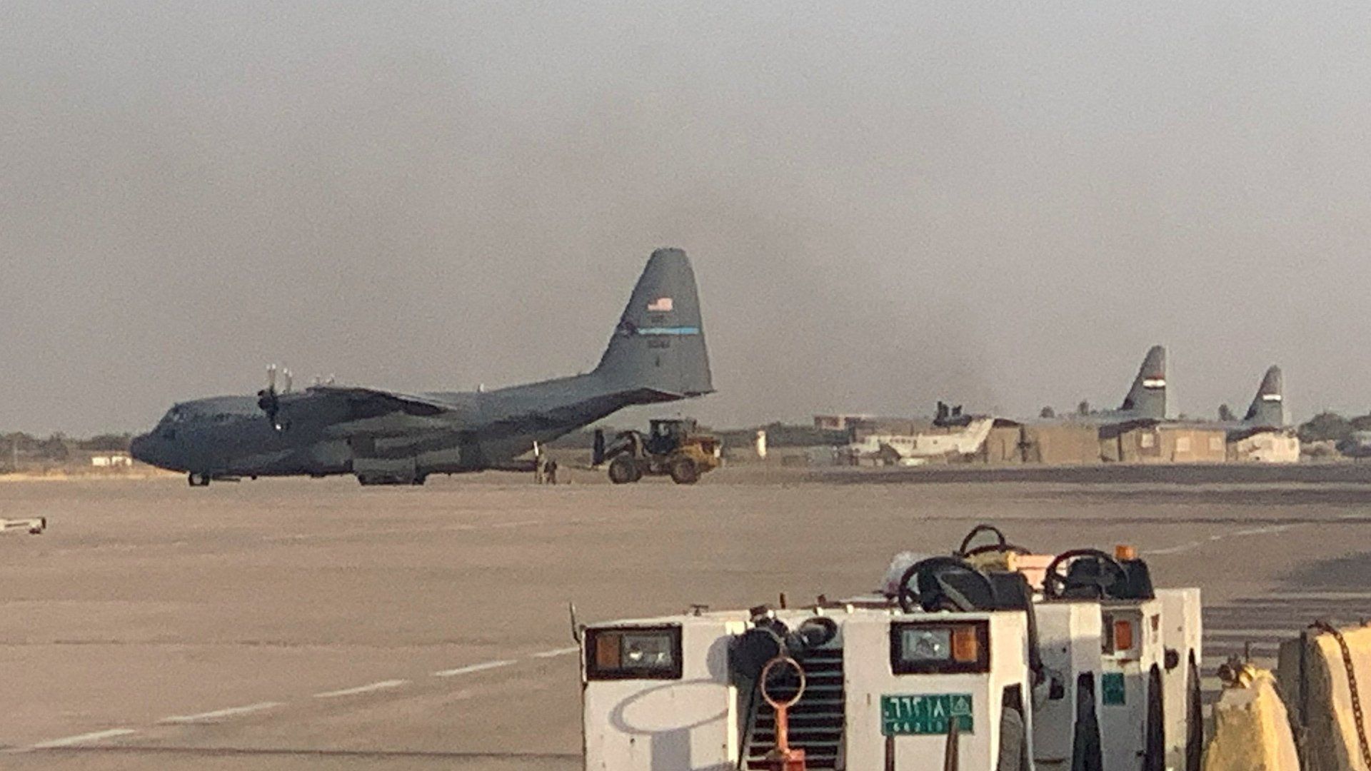 Американские войска полностью выводятся с базы в Багдаде спустя два десятилетия