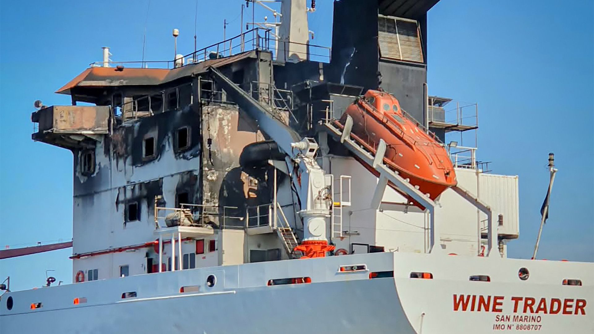 At least 7 crew members missing after drone attacks on ships in Black Sea