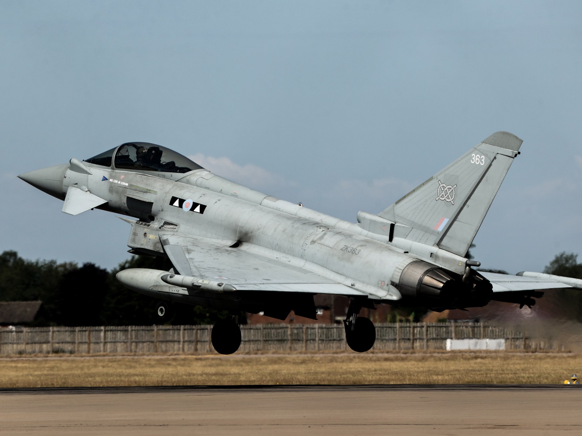 UK to deploy Typhoon jets to help defend Saudi Arabia from Houthi attacks