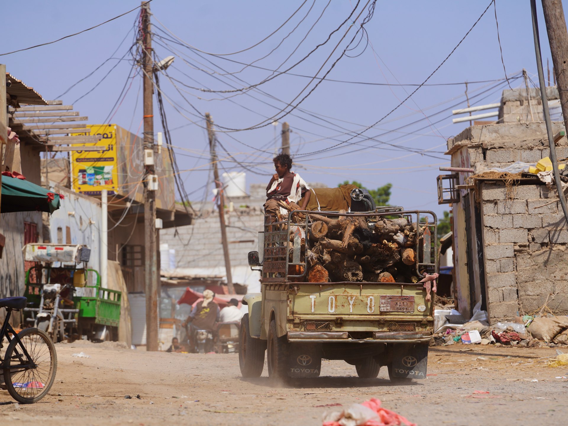 Blast heard in Yemen’s Aden as Houthis claim attack on military camp