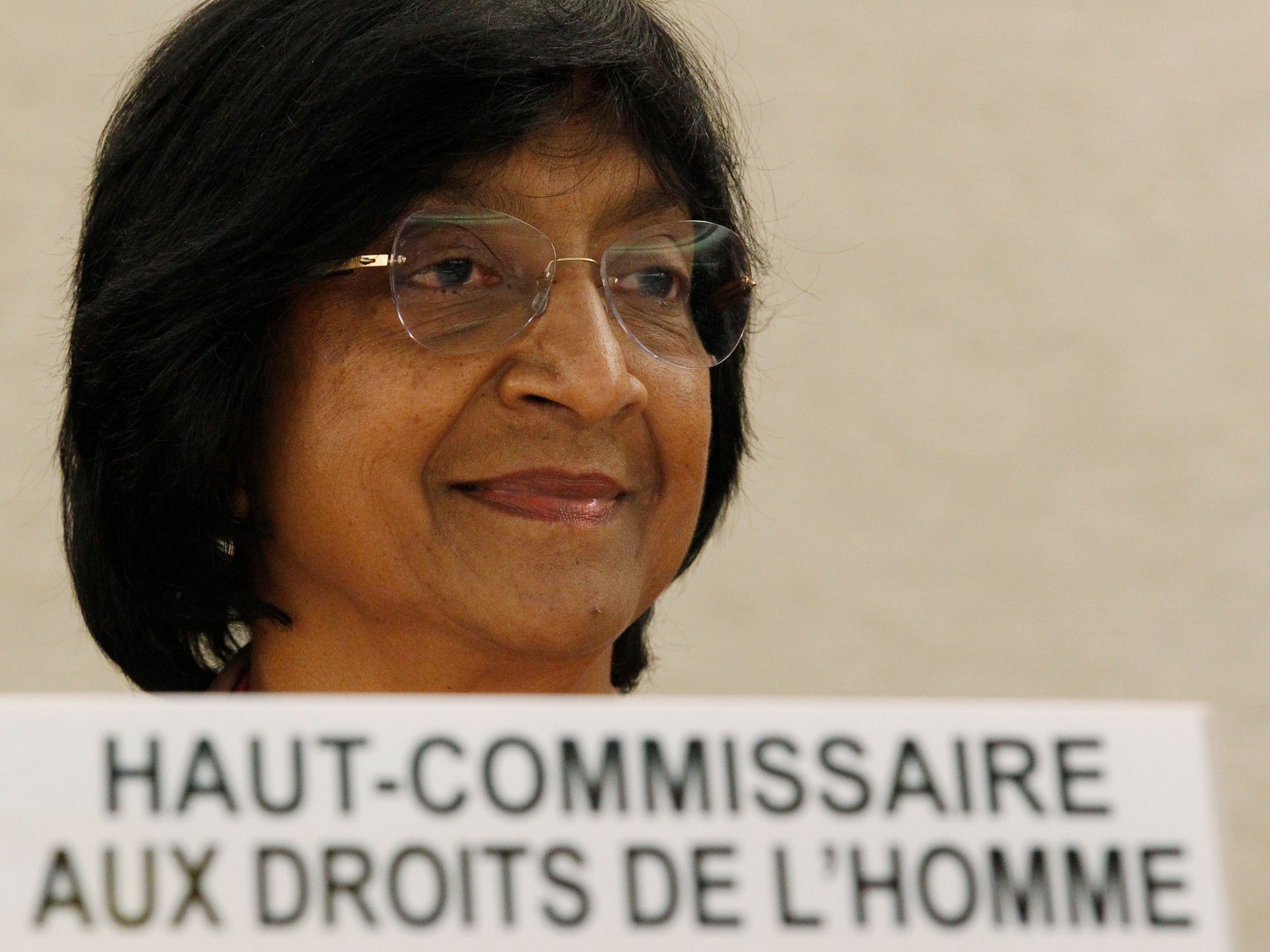 Who is Navi Pillay, winner of the 2026 Nobel Peace Prize?