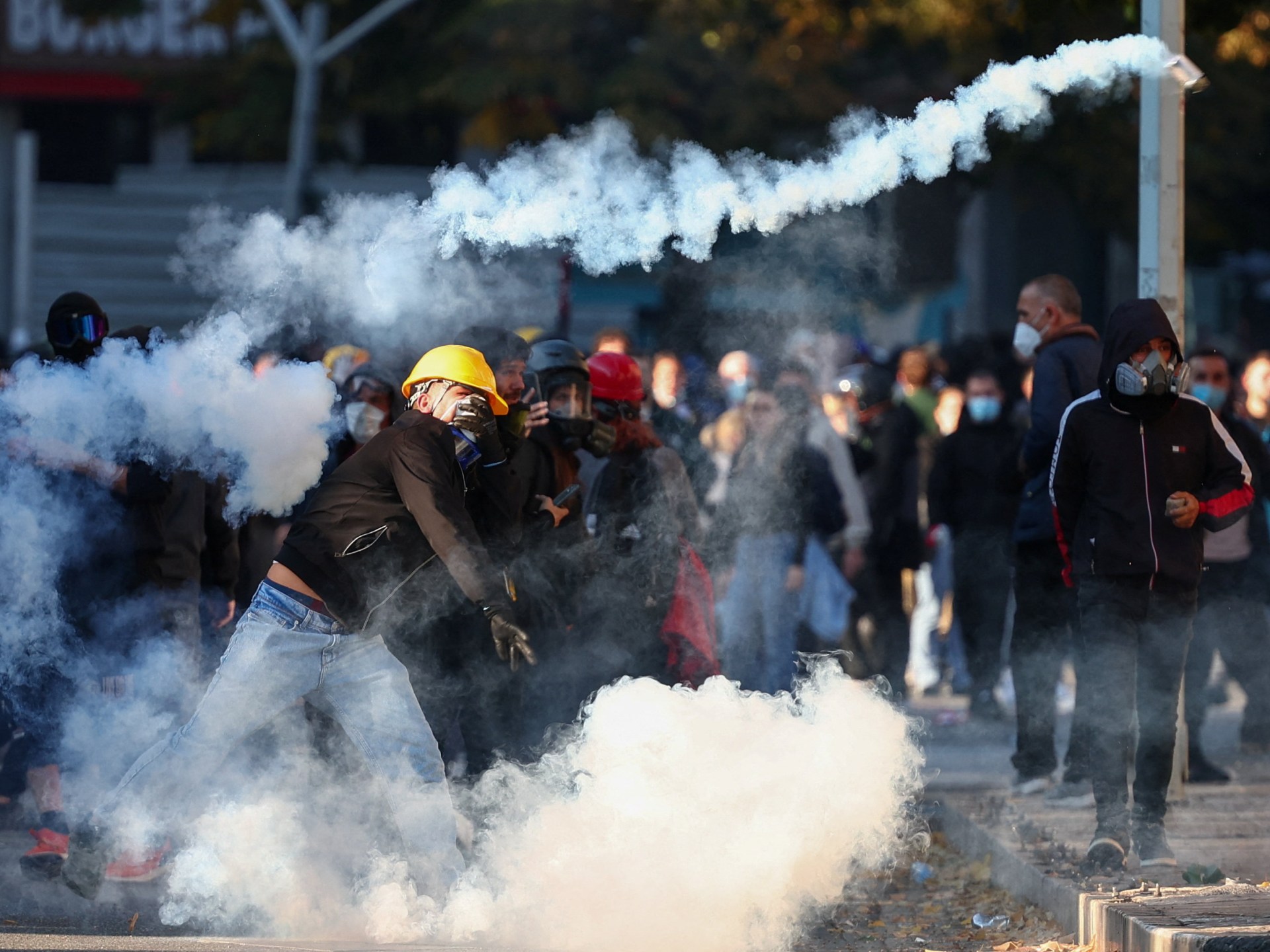 Tirana sees sixth day of violent protests as Albania’s PM refuses to resign