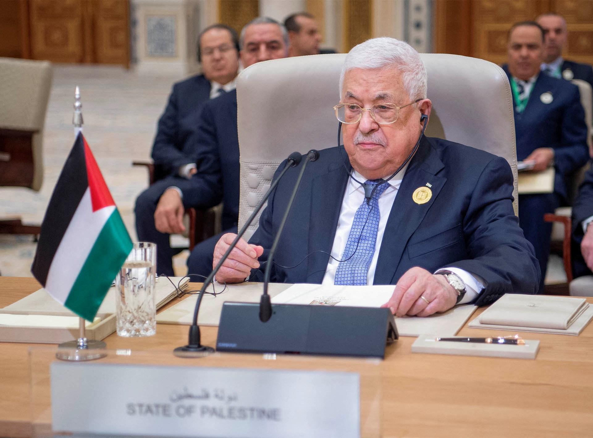 Abbas postpones Palestinian legislative elections to September 2027