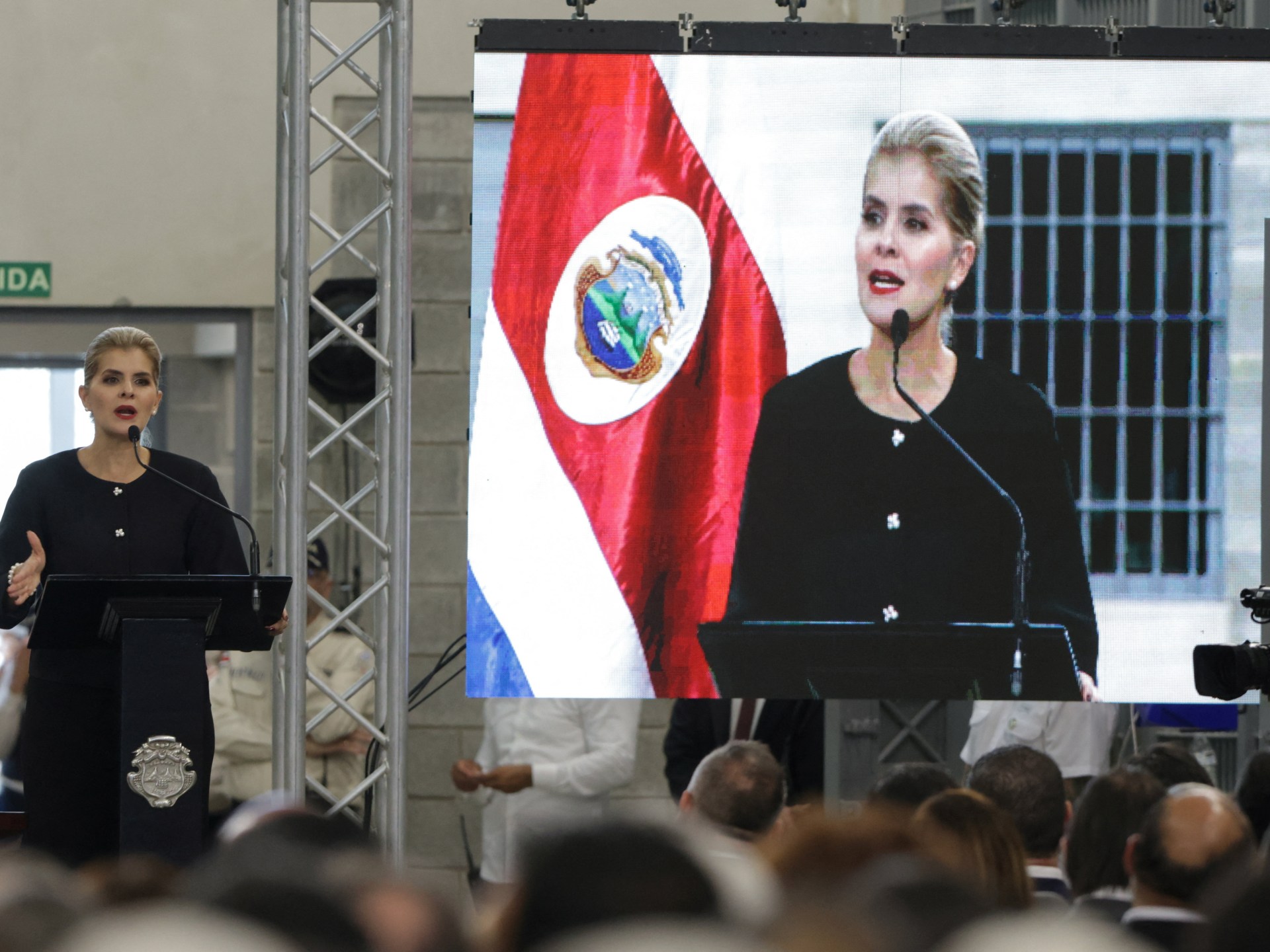 Costa Rica opens mega-prison as Bukele model embraced across Latin America