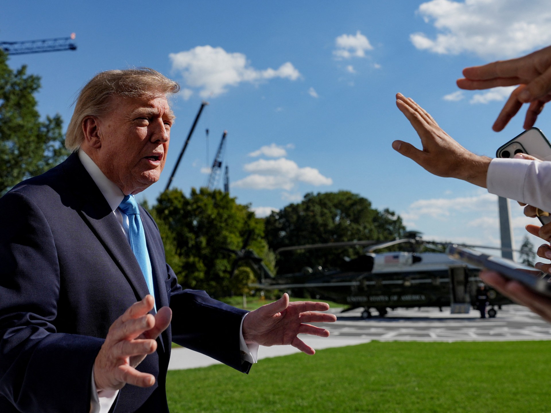 US opens antitrust probe into TV networks halting Trump coverage