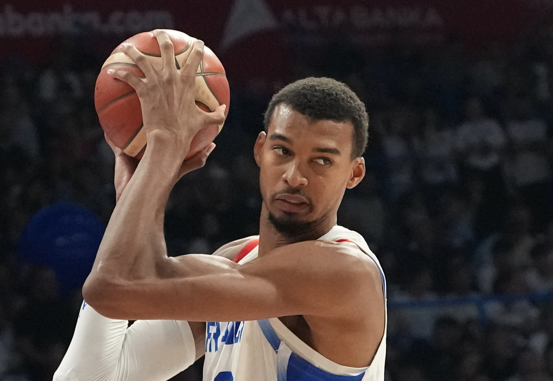 NBA star Wembanyama to French students: ‘I hear you’