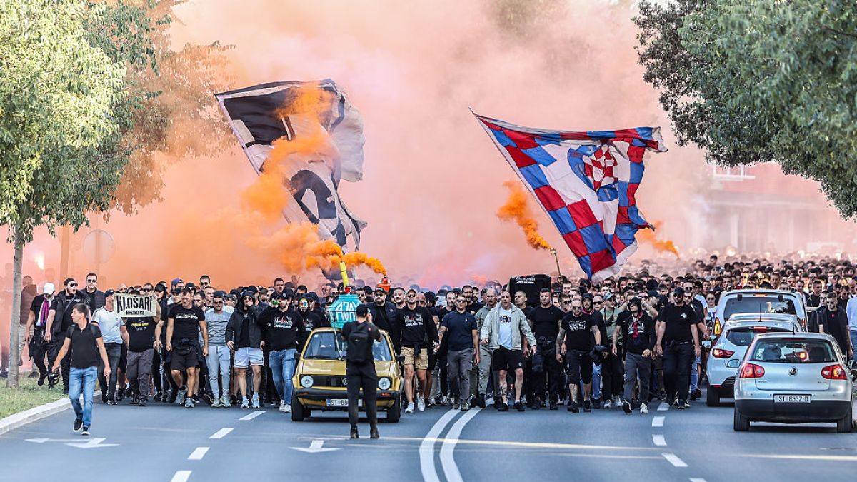 Pro-Nazi chants before Hajduk Split-Ajax UEFA Europa League match slammed