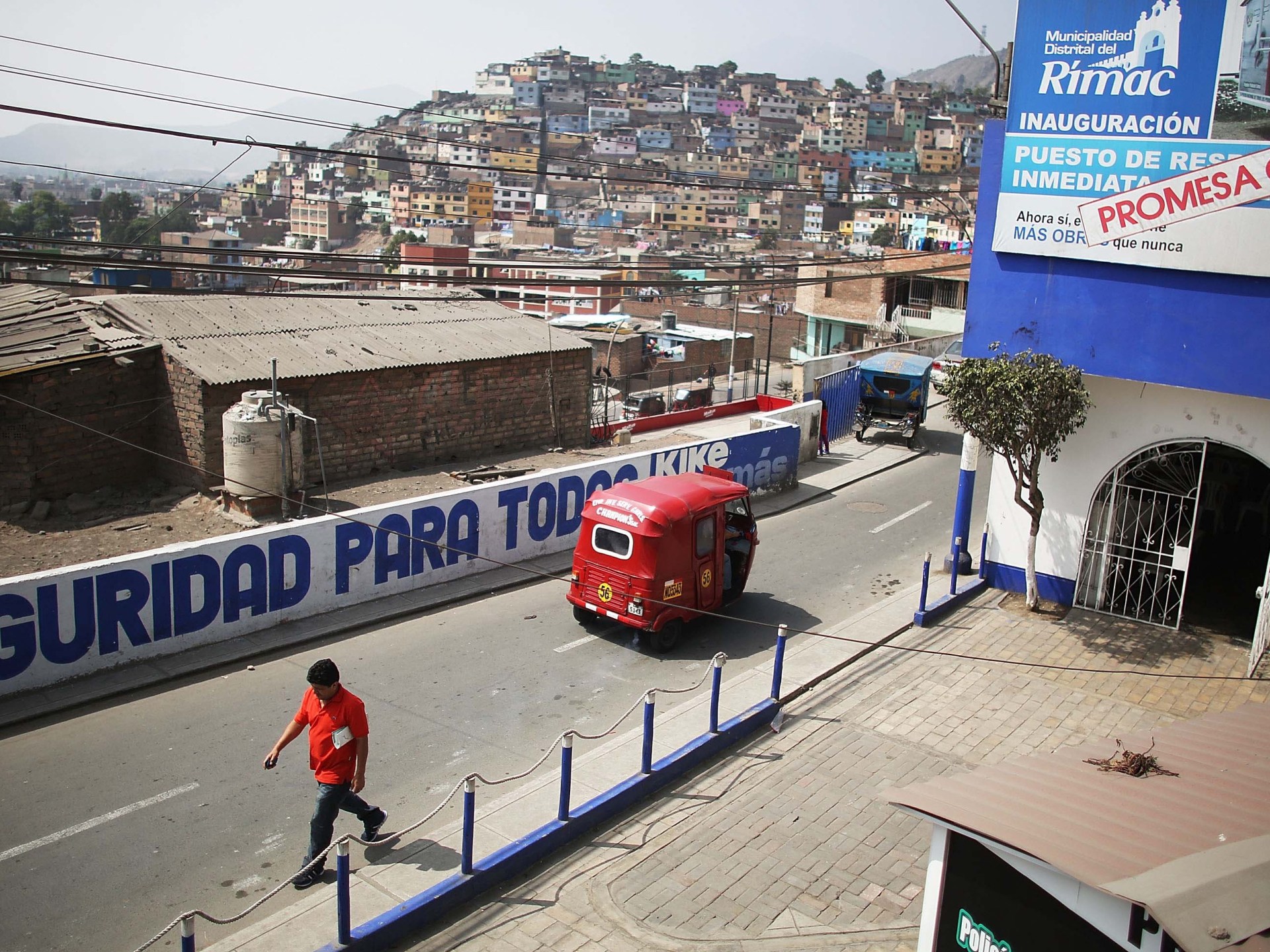 Oxfam analysis finds Peru’s richest captured 42 percent of all new wealth