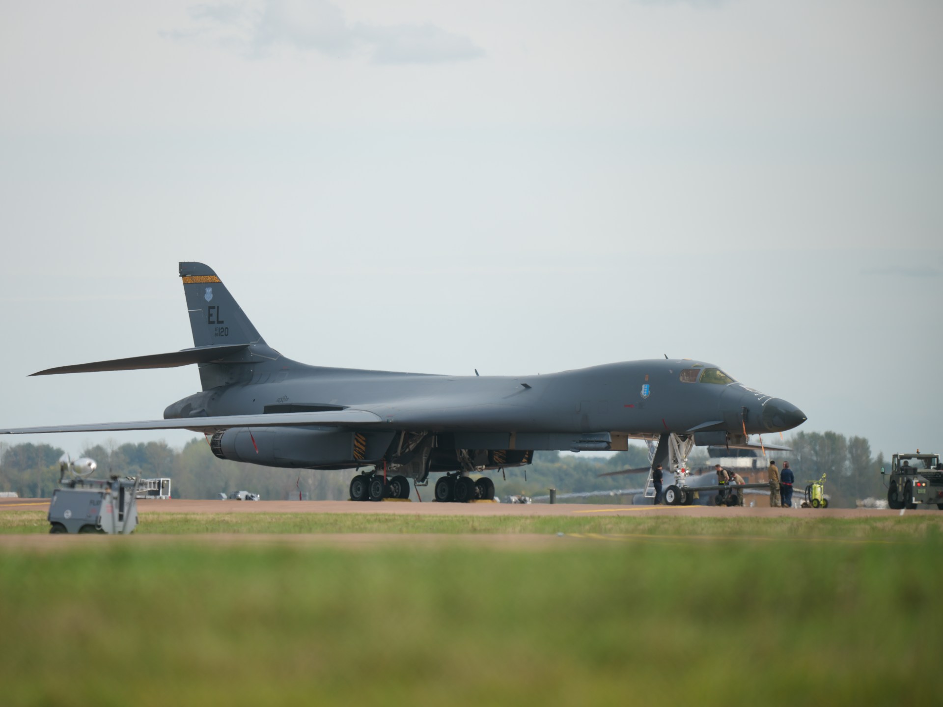 США отзывают бомбардировщики B-1 с британской базы в Фэрфорде из-за опасений Ирана