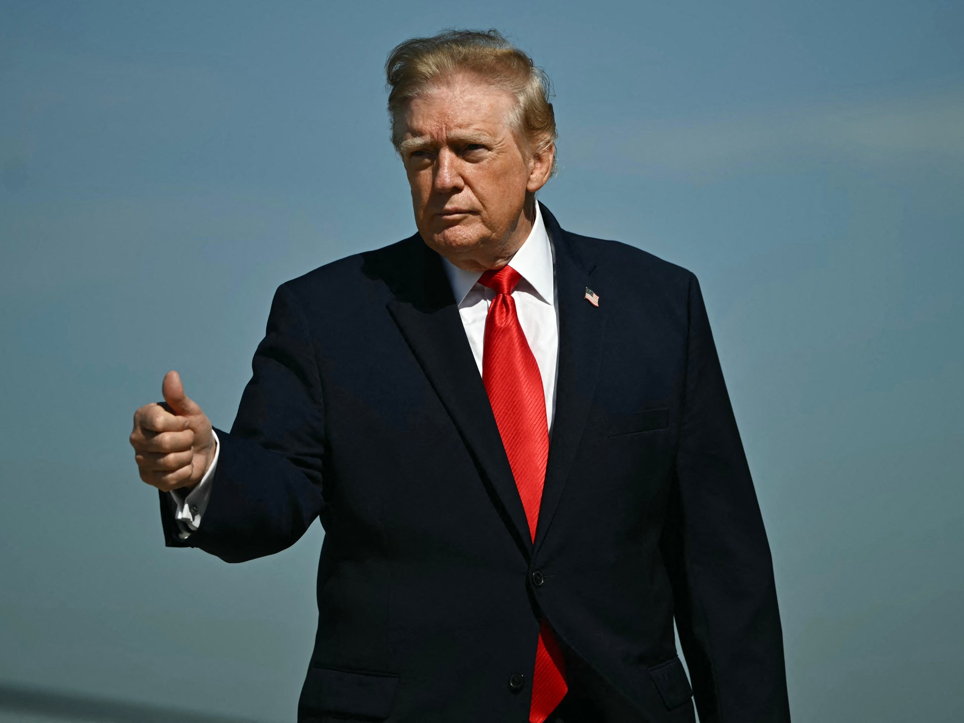 Trump says Houthis trying to increase oil prices before US elections
