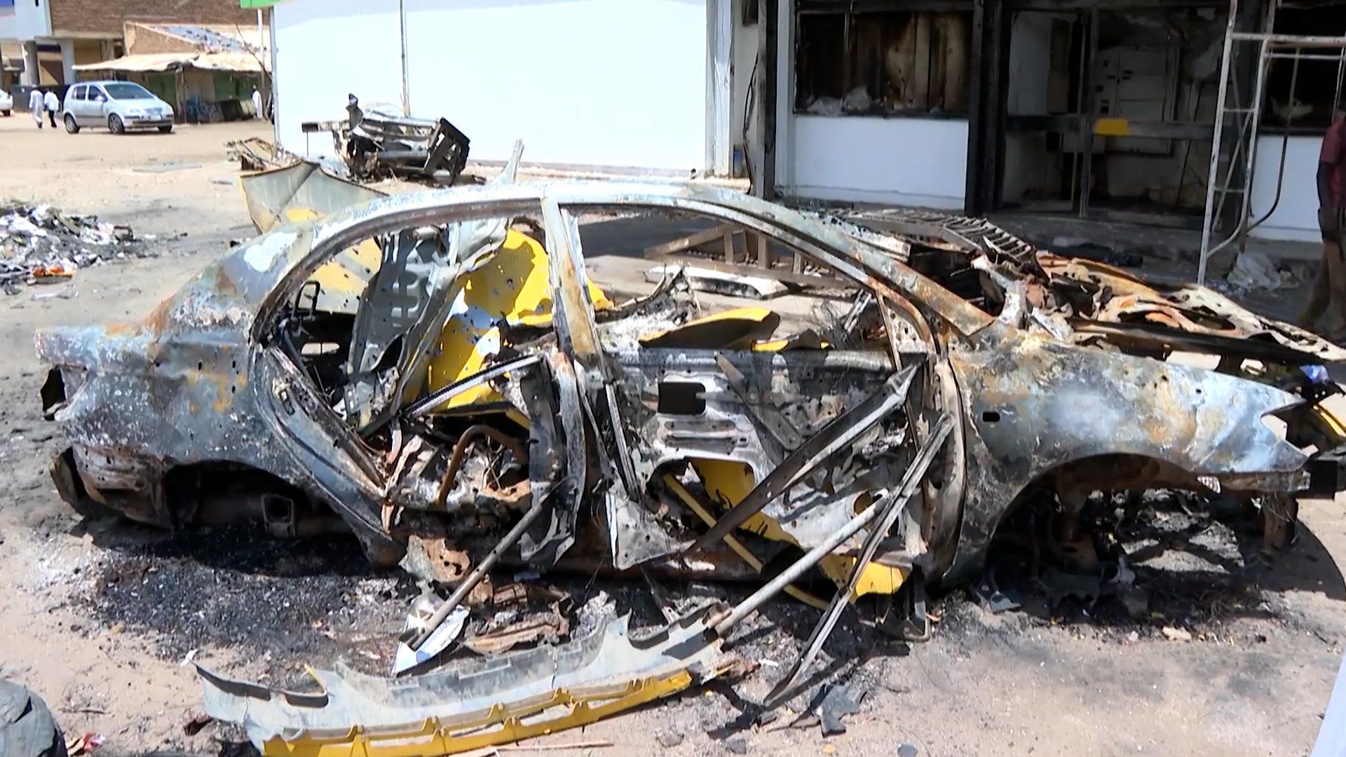 Sudan army accused of drone strike on livestock market