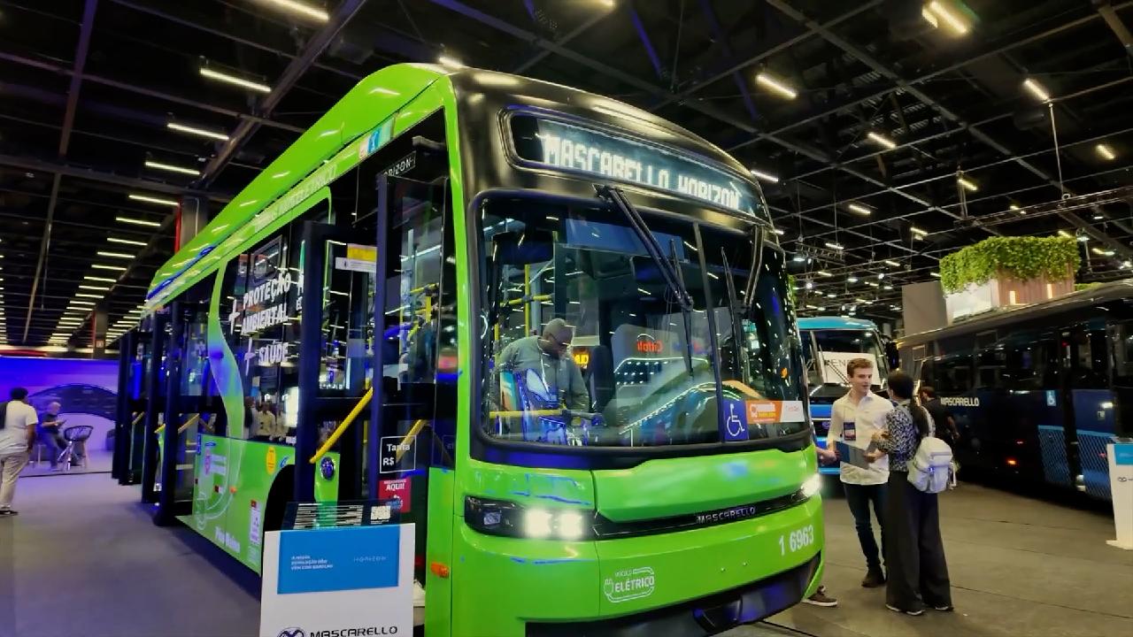 Китайские производители доминируют в автобусном парке Латинской Америки