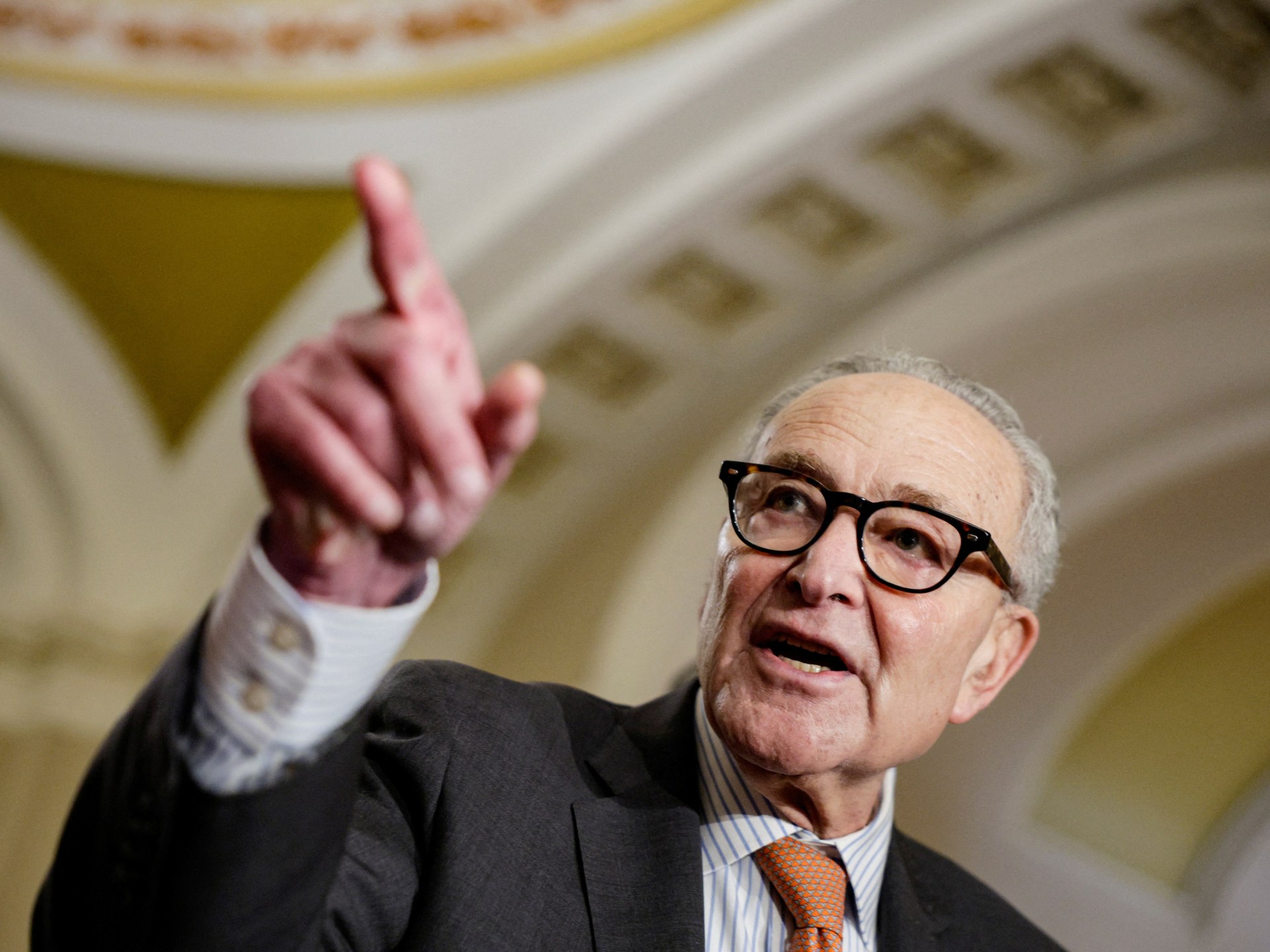 Chuck Schumer urges FCC to block AI robocalls before elections