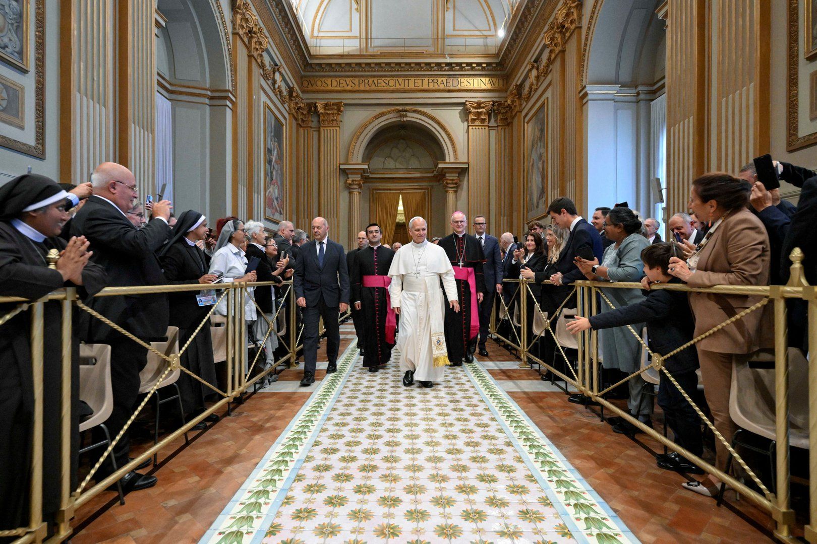 Pope Leo continues working after lung surgery announcement
