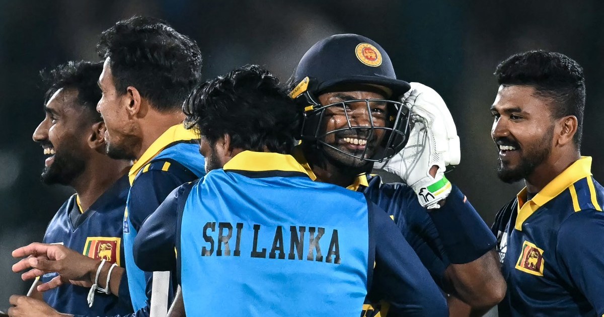 Sri Lanka beat England to overcome Harry Brook hitting fastest 200 in ODIs