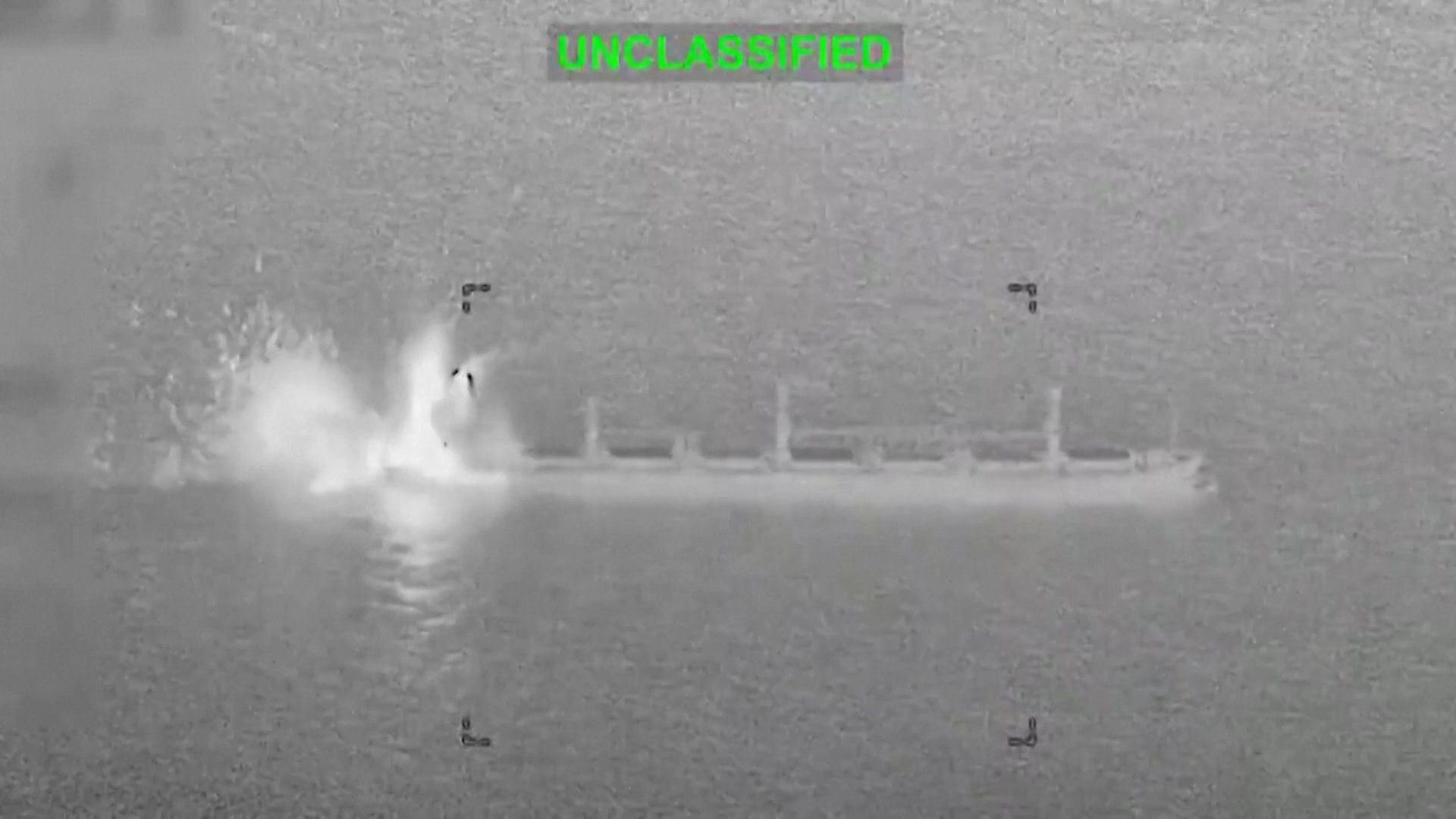 US bombs cargo vessel in Gulf of Oman ‘trying to run Iran blockade’