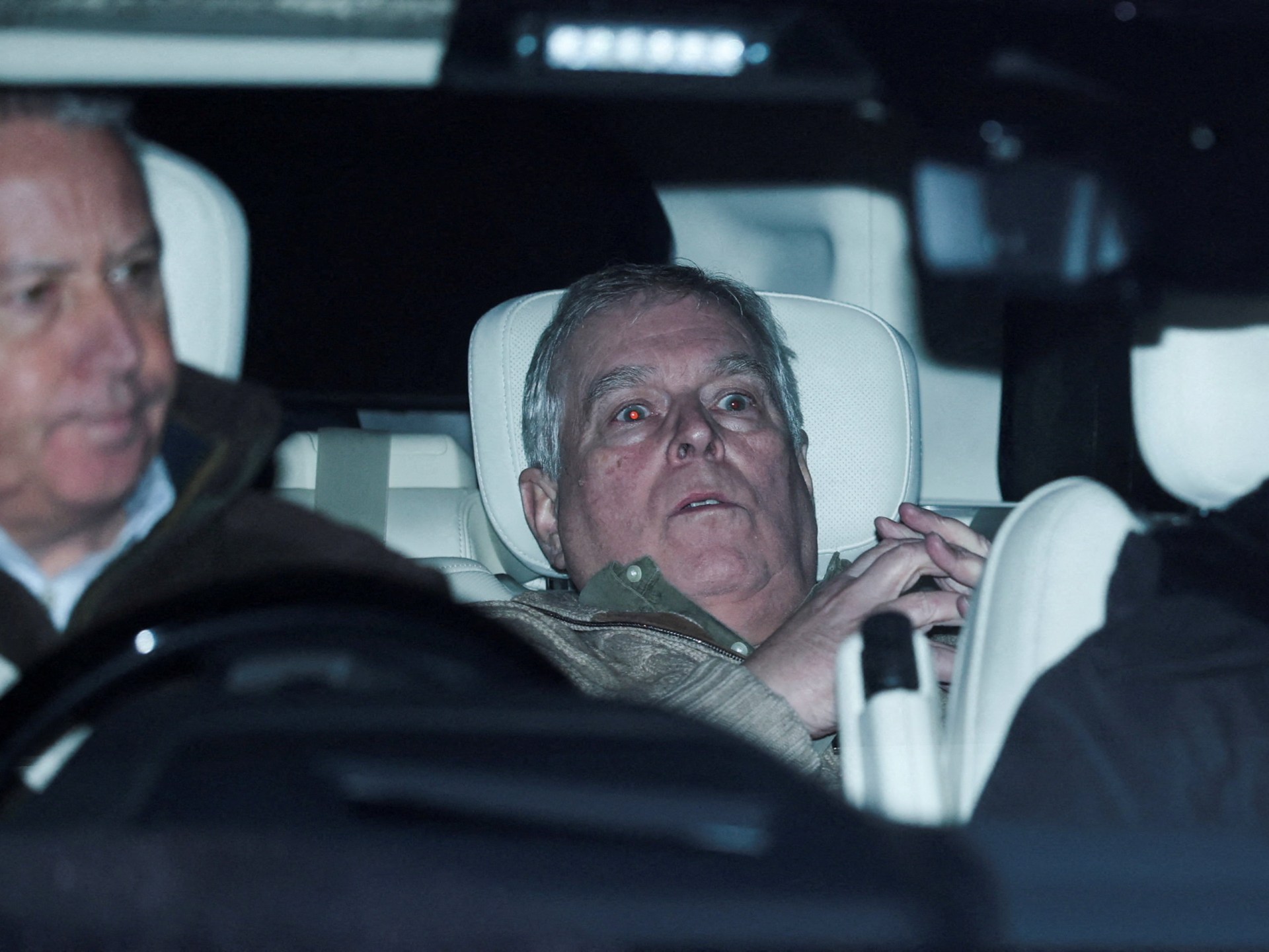 UK ex-prince Andrew search warrants quashed after police accept legal error