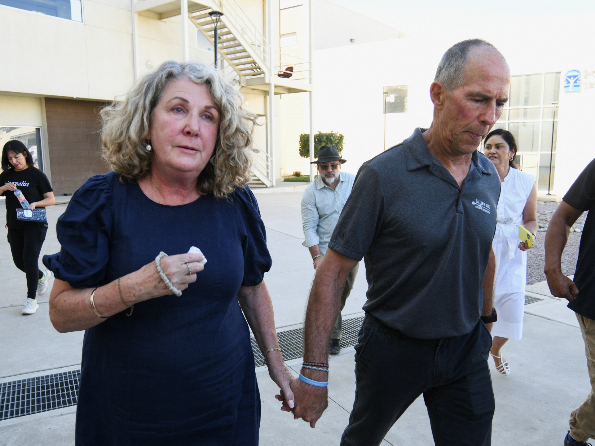 Mexican judge sentences three men for murders of Australian, US surfers