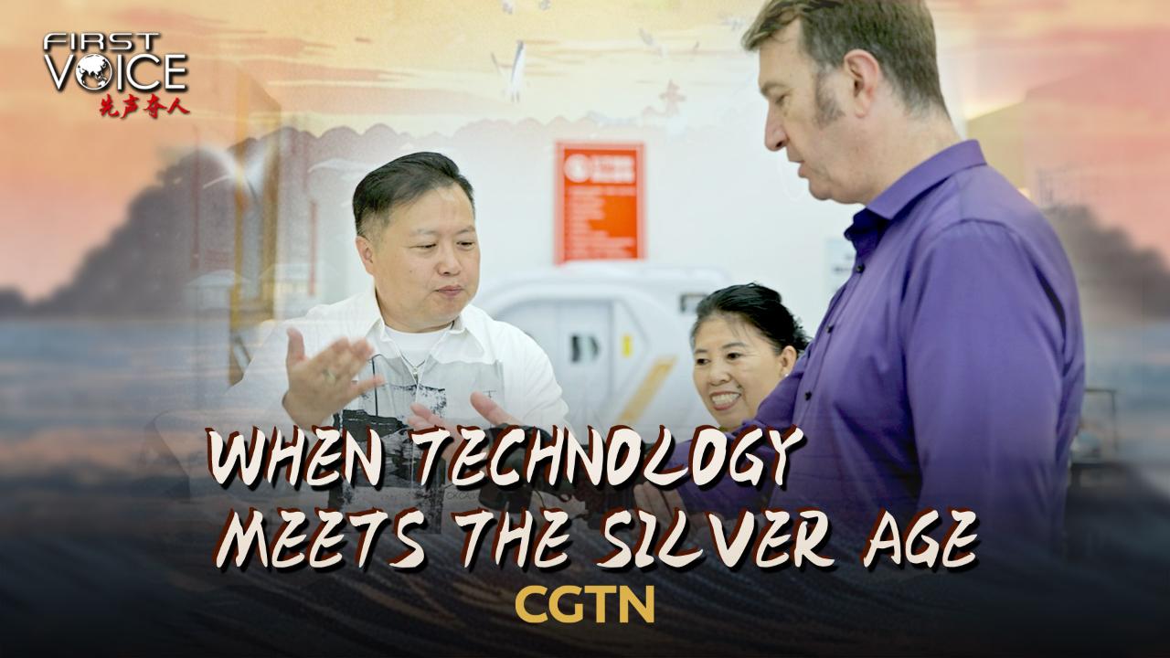 When Technology Meets the Silver Age