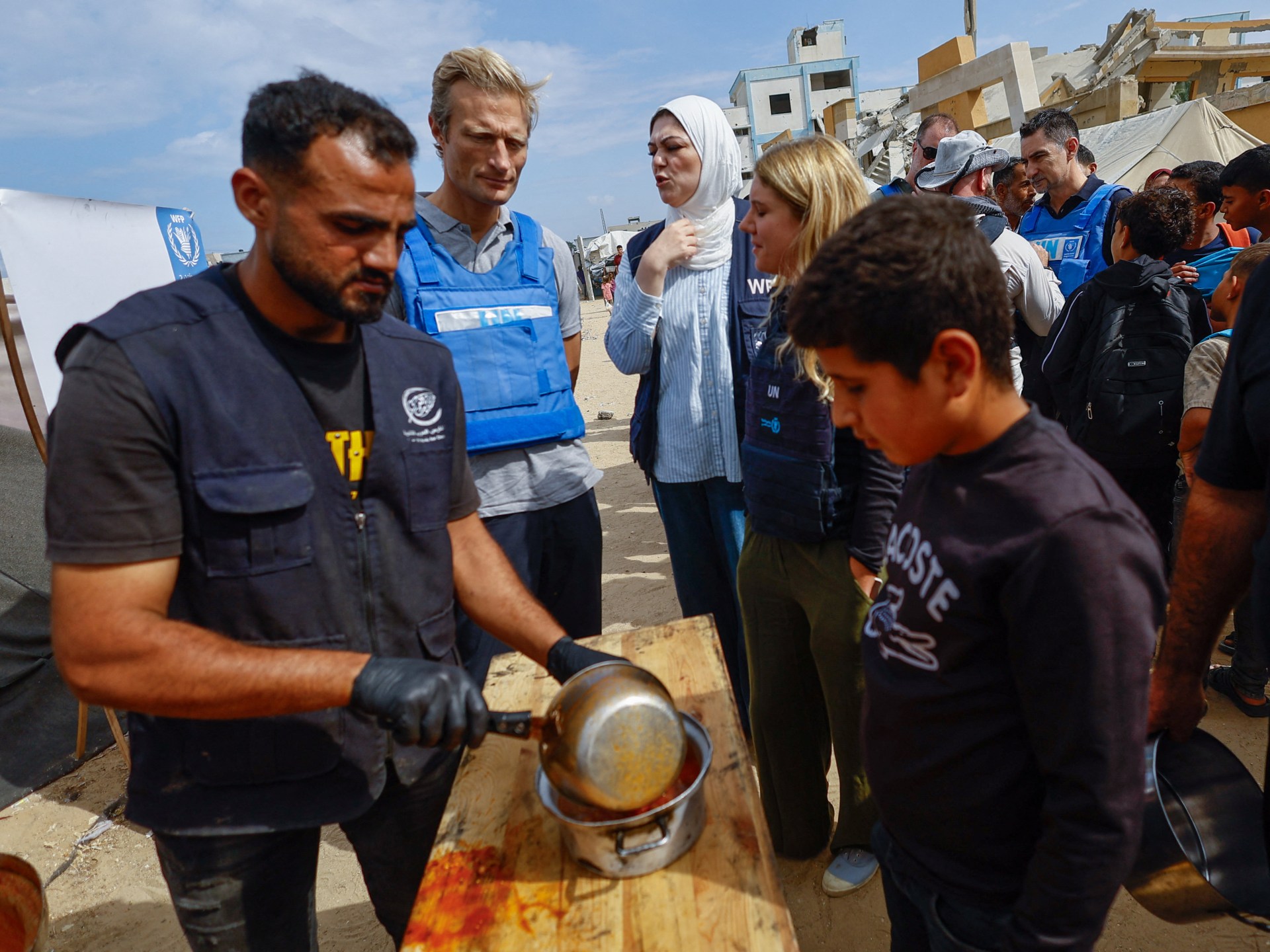 WFP cuts aid to ‌500,000 Palestinians in Gaza amid funding shortages